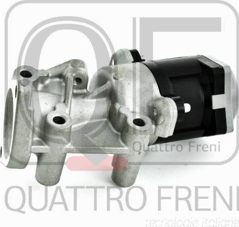 Quattro Freni QF28A00022 - Клапан возврата ОГ unicars.by