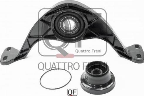 Quattro Freni QF23C00060 - Подшипник карданного вала, центральная подвеска unicars.by