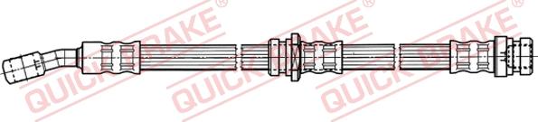 QUICK BRAKE 59.944 - Тормозной шланг unicars.by