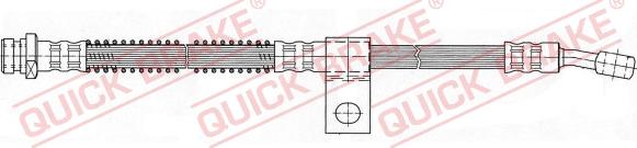 QUICK BRAKE 58.961 - Тормозной шланг unicars.by