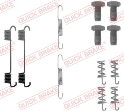 QUICK BRAKE 1050622 - Комплектующие, стояночная тормозная система unicars.by