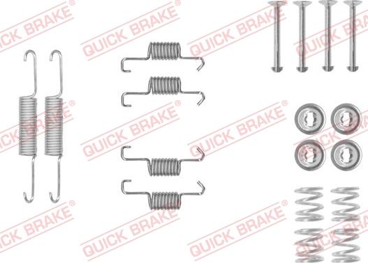 QUICK BRAKE 1050011 - Комплектующие, стояночная тормозная система unicars.by