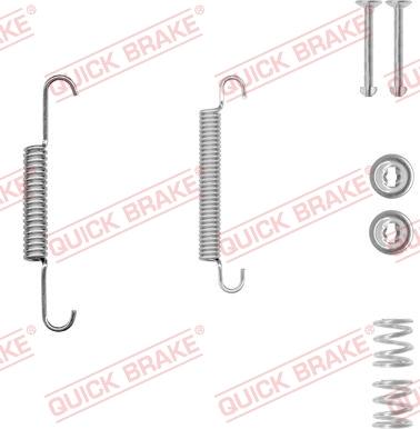 QUICK BRAKE 105-0020-1 - Комплектующие, стояночная тормозная система unicars.by