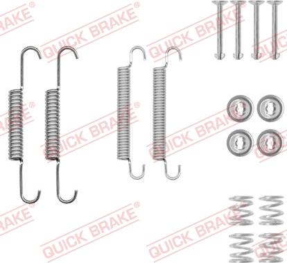 QUICK BRAKE 1050020 - Комплектующие, стояночная тормозная система unicars.by