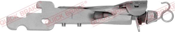 QUICK BRAKE 10153003R-1L - Комплект регулятора, барабанный тормозной механизм unicars.by