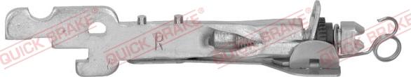 QUICK BRAKE 10153003R-1R - Комплект регулятора, барабанный тормозной механизм unicars.by