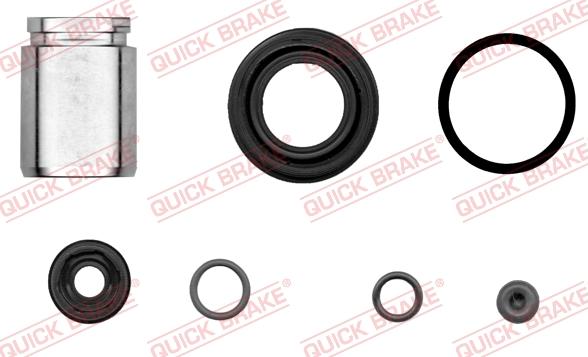 QUICK BRAKE 114-5494 - Ремкомплект, тормозной суппорт unicars.by