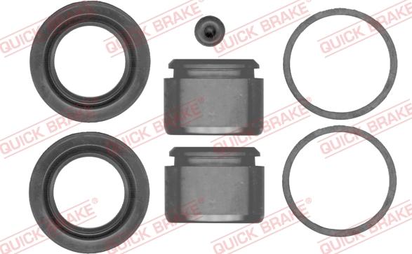 QUICK BRAKE 114-5443 - Ремкомплект, тормозной суппорт unicars.by