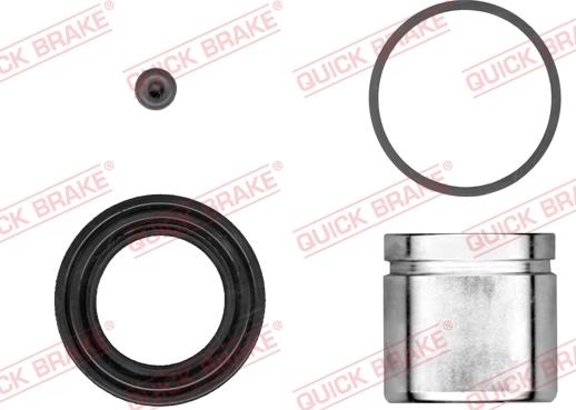 QUICK BRAKE 114-5467 - Ремкомплект, тормозной суппорт unicars.by