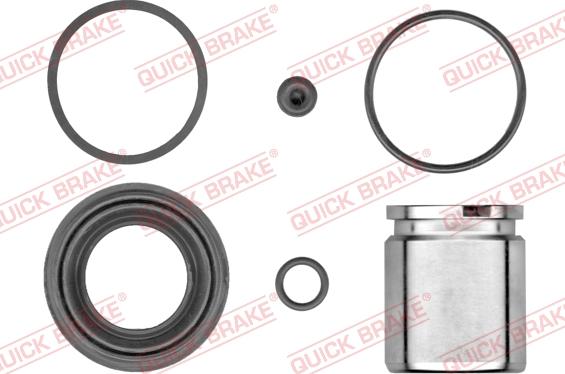 QUICK BRAKE 114-5417 - Ремкомплект, тормозной суппорт unicars.by