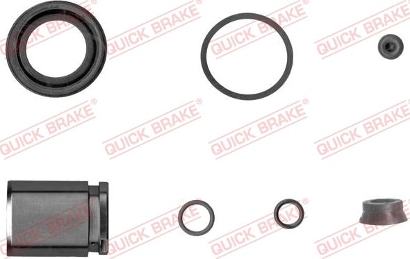 QUICK BRAKE 114-5006 - Ремкомплект, тормозной суппорт unicars.by