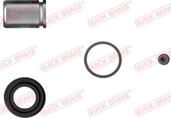 QUICK BRAKE 114-5029 - Ремкомплект, тормозной суппорт unicars.by