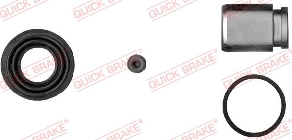 QUICK BRAKE 114-5022 - Ремкомплект, тормозной суппорт unicars.by