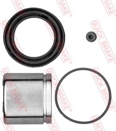 QUICK BRAKE 114-5372 - Ремкомплект, тормозной суппорт unicars.by