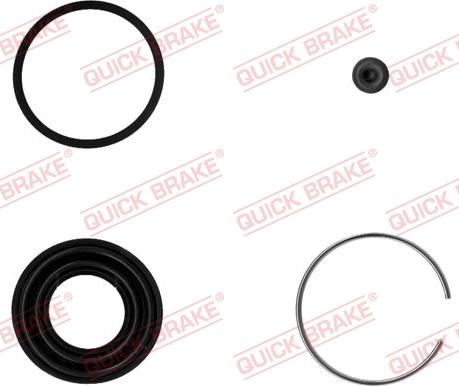 QUICK BRAKE 114-0050 - Ремкомплект, тормозной суппорт unicars.by