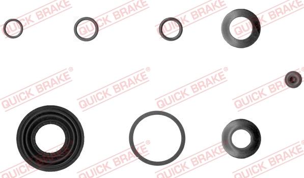 QUICK BRAKE 114-0069 - Ремкомплект, тормозной суппорт unicars.by