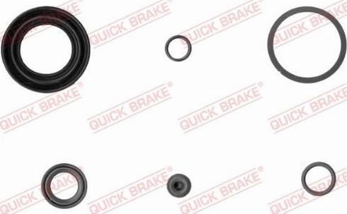 QUICK BRAKE 114-0010 - Ремкомплект, тормозной суппорт unicars.by