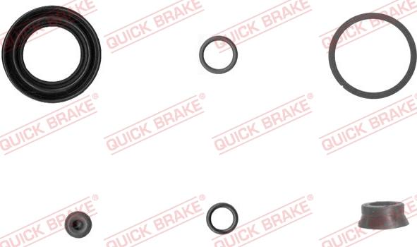 QUICK BRAKE 114-0020 - Ремкомплект, тормозной суппорт unicars.by