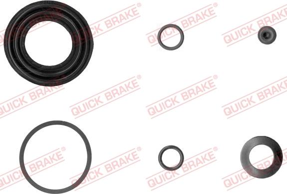 QUICK BRAKE 114-0022 - Ремкомплект, тормозной суппорт unicars.by