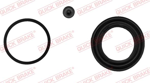 QUICK BRAKE 114-0194 - Ремкомплект, тормозной суппорт unicars.by