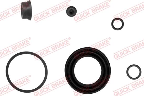 QUICK BRAKE 114-0190 - Ремкомплект, тормозной суппорт unicars.by