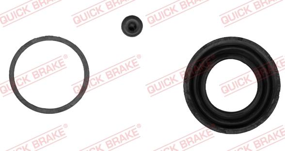 QUICK BRAKE 114-0168 - Ремкомплект, тормозной суппорт unicars.by