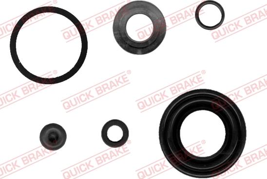 QUICK BRAKE 114-0109 - Ремкомплект, тормозной суппорт unicars.by