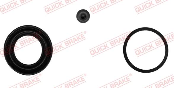 QUICK BRAKE 114-0136 - Ремкомплект, тормозной суппорт unicars.by