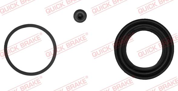 QUICK BRAKE 114-0172 - Ремкомплект, тормозной суппорт unicars.by