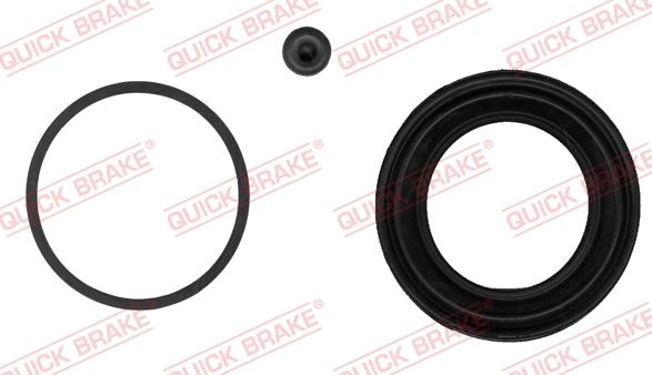 QUICK BRAKE 114-0231 - Ремкомплект, тормозной суппорт unicars.by