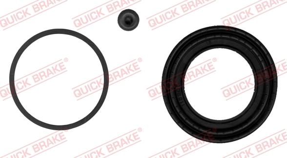 QUICK BRAKE 114-0233 - Ремкомплект, тормозной суппорт unicars.by