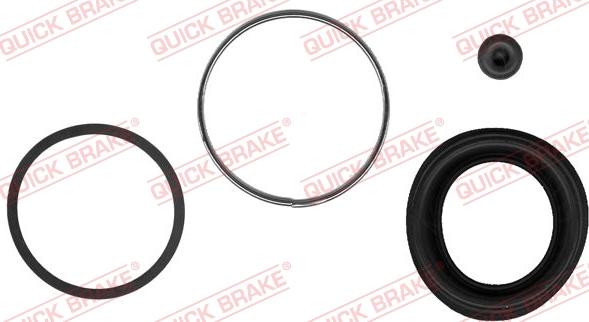 QUICK BRAKE 114-0275 - Ремкомплект, тормозной суппорт unicars.by