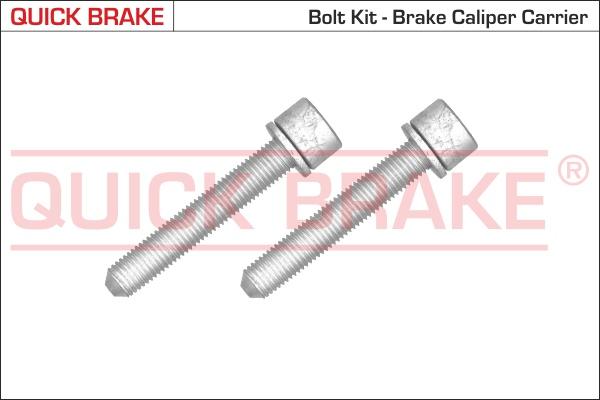 QUICK BRAKE 11611K - Болт, корпус скобы тормоза unicars.by