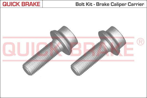 QUICK BRAKE 11630K - Болт, корпус скобы тормоза unicars.by