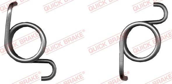 QUICK BRAKE 113-0514 - Ремкомплект, вал стояночный тормозной (тормозной суппорт) unicars.by