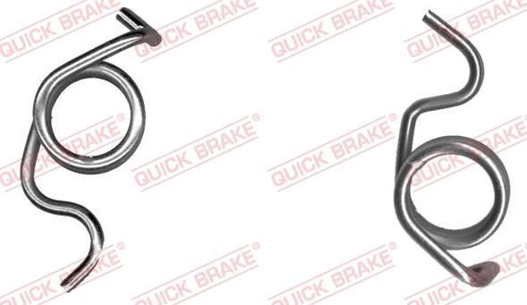 QUICK BRAKE 113-0515 - Ремкомплект, вал стояночный тормозной (тормозной суппорт) unicars.by