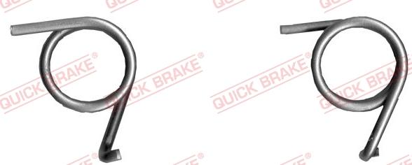 QUICK BRAKE 113-0513 - Ремкомплект, вал стояночный тормозной (тормозной суппорт) unicars.by