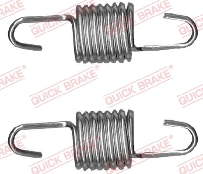 QUICK BRAKE 113-0524 - Ремкомплект, вал стояночный тормозной (тормозной суппорт) unicars.by