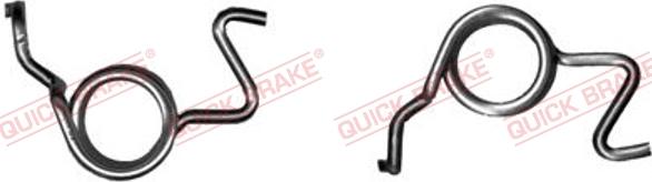 QUICK BRAKE 113-0528 - Ремкомплект, вал стояночный тормозной (тормозной суппорт) unicars.by