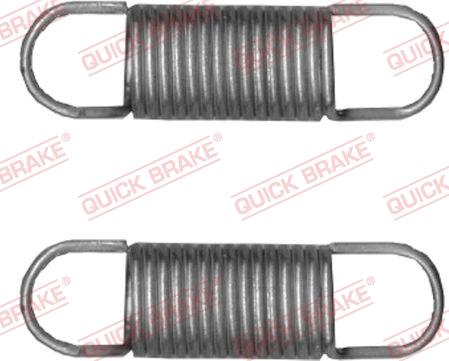 QUICK BRAKE 113-0523 - Ремкомплект, вал стояночный тормозной (тормозной суппорт) unicars.by