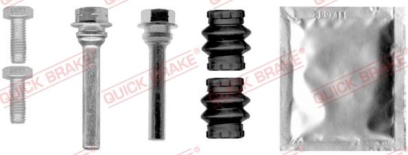 QUICK BRAKE 113-0008X - Комплект направляющей гильзы, тормозной поршень unicars.by