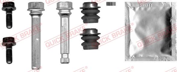 QUICK BRAKE 113-0018X - Комплект направляющей гильзы, тормозной поршень unicars.by