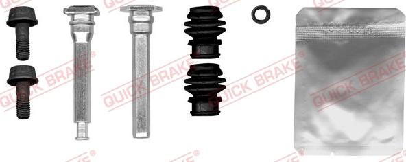 QUICK BRAKE 113-1495X - Комплект направляющей гильзы, тормозной поршень unicars.by