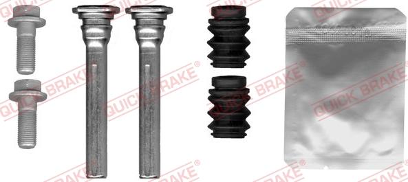 QUICK BRAKE 113-1496X - Комплект направляющей гильзы, тормозной поршень unicars.by