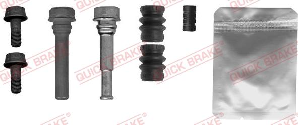 QUICK BRAKE 113-1490X - Комплект направляющей гильзы, тормозной поршень unicars.by