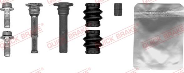 QUICK BRAKE 113-1493X - Комплект направляющей гильзы, тормозной поршень unicars.by