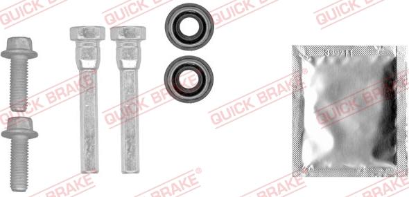 QUICK BRAKE 113-1444X - Комплект направляющей гильзы, тормозной поршень unicars.by