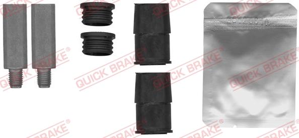 QUICK BRAKE 113-1448X - Комплект направляющей гильзы, тормозной поршень unicars.by