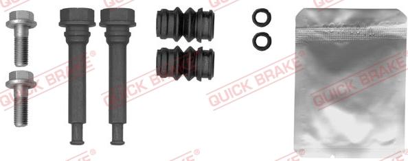 QUICK BRAKE 113-1447X - Комплект направляющей гильзы, тормозной поршень unicars.by