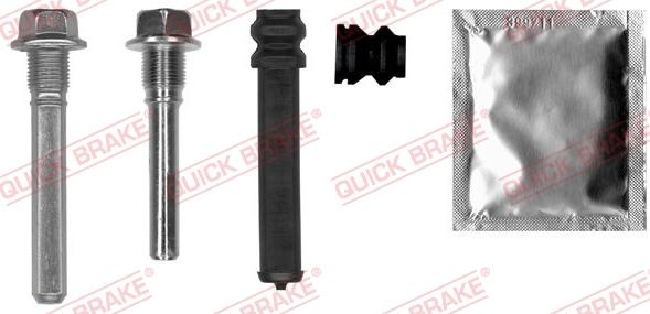 QUICK BRAKE 113-1459X - Комплект направляющей гильзы, тормозной поршень unicars.by